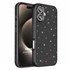 Microsonic Apple iPhone 16 Kılıf Grand Stardust Siyah 1