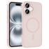 Microsonic Apple iPhone 16 Kılıf MagSmoke Neo Pembe 1