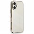 Microsonic Apple iPhone 16 Kılıf Olive Plated Beyaz 1