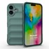 Microsonic Apple iPhone 16 Kılıf Oslo Prime Yeşil 1