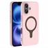 Microsonic Apple iPhone 17 Kılıf Pastello MagSafe Açık Pembe 1