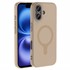 Microsonic Apple iPhone 17 Kılıf Pastello MagSafe Bej 1