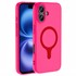 Microsonic Apple iPhone 17 Kılıf Pastello MagSafe Koyu Pembe 1