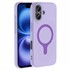 Microsonic Apple iPhone 17 Kılıf Pastello MagSafe Lila 1