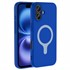 Microsonic Apple iPhone 17 Kılıf Pastello MagSafe Saks Mavi 1
