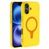 Microsonic Apple iPhone 17 Kılıf Pastello MagSafe Sarı 1