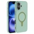 Microsonic Apple iPhone 17 Kılıf Pastello MagSafe Turkuaz 1