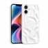 Microsonic Apple iPhone 16 Kılıf Rippledots Beyaz 1