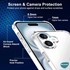Microsonic Apple iPhone 16 Kılıf Shock Absorbing Şeffaf 3