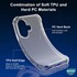 Microsonic Apple iPhone 16 Kılıf Shock Absorbing Şeffaf 6