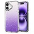 Microsonic Apple iPhone 16 Kılıf Stellora Nova Mor 1