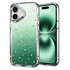 Microsonic Apple iPhone 16 Kılıf Stellora Nova Yeşil 1