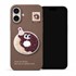 Microsonic Apple iPhone 16 Kılıf Stitched Puppy Plush Doughnut 1