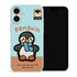 Microsonic Apple iPhone 17 Kılıf Stitched Puppy Plush Lucky Penguin 1
