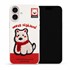 Microsonic Apple iPhone 16 Kılıf Stitched Puppy Plush West Highland Puppy 1