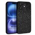 Microsonic Apple iPhone 16 Kılıf Bling Rhinestones Siyah 1