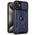 Microsonic Apple iPhone 16 Kılıf Impact Resistant Lacivert 1