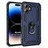 Microsonic Apple iPhone 16 Plus Kılıf Military Ring Holder Lacivert 1