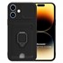 Microsonic Apple iPhone 16 Kılıf Multifunction Silicone Siyah 1