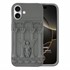 Microsonic Apple iPhone 16 Kılıf Praying Angel Gri 1