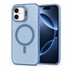 Microsonic Apple iPhone 16 Plus Kılıf SparkMag Luxe Mavi 1