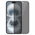 Microsonic Apple iPhone 16 Privacy 5D Gizlilik Filtreli Cam Ekran Koruyucu Siyah 1
