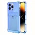 Microsonic Apple iPhone 16 Pro Card Slot Shock Kılıf Mavi 1