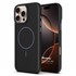Microsonic Apple iPhone 16 Pro Kılıf MagLeather Pro Siyah 1
