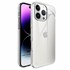 Microsonic Apple iPhone 16 Pro Kılıf Non Yellowing Crystal Clear Sararma Önleyici Kristal Şeffaf 1