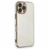 Microsonic Apple iPhone 16 Pro Kılıf Olive Plated Beyaz 1