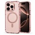 Microsonic Apple iPhone 16 Pro Kılıf SparkMag Luxe Rose 1