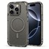 Microsonic Apple iPhone 16 Pro Kılıf SparkMag Luxe Siyah 1