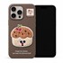 Microsonic Apple iPhone 16 Pro Kılıf Stitched Puppy Plush Cherry Cake 1