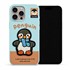 Microsonic Apple iPhone 16 Pro Kılıf Stitched Puppy Plush Lucky Penguin 1