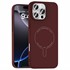 Microsonic Apple iPhone 16 Pro Kılıf AirFit MagSafe Bordo 1