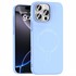 Microsonic Apple iPhone 16 Pro Kılıf AirFit MagSafe Mavi 1