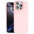 Microsonic Apple iPhone 16 Pro Kılıf AirFit MagSafe Pembe 1