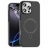 Microsonic Apple iPhone 16 Pro Kılıf AirFit MagSafe Siyah 1
