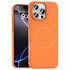 Microsonic Apple iPhone 16 Pro Kılıf AirFit MagSafe Turuncu 1