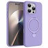 Microsonic Apple iPhone 16 Pro Kılıf Aura Stant MagSafe Lila 1