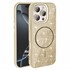Microsonic Apple iPhone 16 Pro Max Kılıf GlamGrip Luxe Gold 1