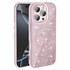 Microsonic Apple iPhone 16 Pro Max Kılıf GlamGrip Luxe Pembe 1