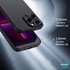 Microsonic Apple iPhone 16 Pro Max Kılıf Kamera Korumalı Siyah 3