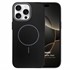 Microsonic Apple iPhone 16 Pro Max Kılıf MagLeather Pro Siyah 2