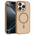 Microsonic Apple iPhone 16 Pro Kılıf MagSmoke Neo Gold 1