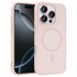 Microsonic Apple iPhone 16 Pro Kılıf MagSmoke Neo Pembe 1