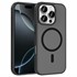 Microsonic Apple iPhone 16 Pro Kılıf MagSmoke Neo Siyah 1