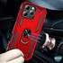 Microsonic Apple iPhone 16 Pro Max Kılıf Military Ring Holder Lacivert 3