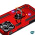 Microsonic Apple iPhone 16 Pro Max Kılıf Military Ring Holder Lacivert 5