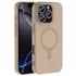 Microsonic Apple iPhone 16 Pro Kılıf Pastello MagSafe Bej 1